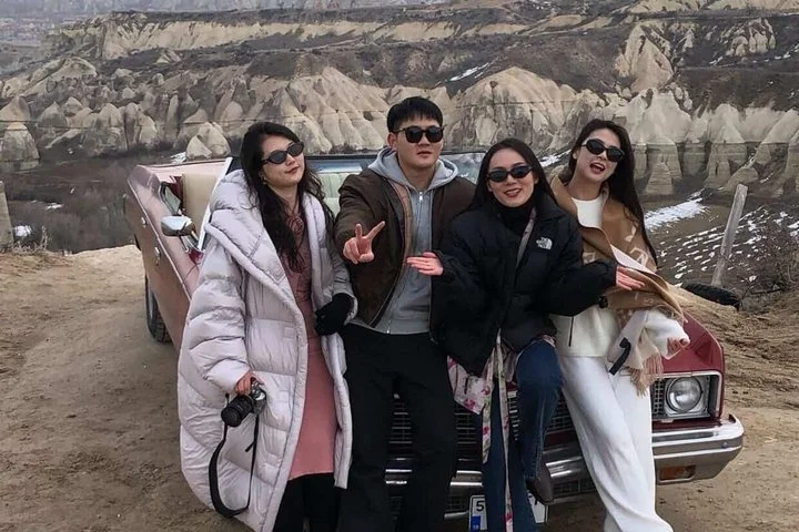 Classic Car Tour in Cappadocia (Sunrise/Sunset)