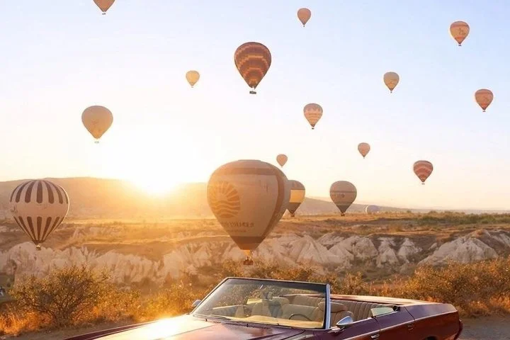 Classic Car Tour in Cappadocia (Sunrise/Sunset)