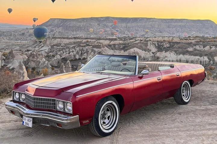 Classic Car Tour in Cappadocia (Sunrise/Sunset)