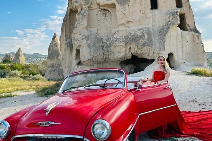 Classic Car Tour in Cappadocia Sunrise/Sunset