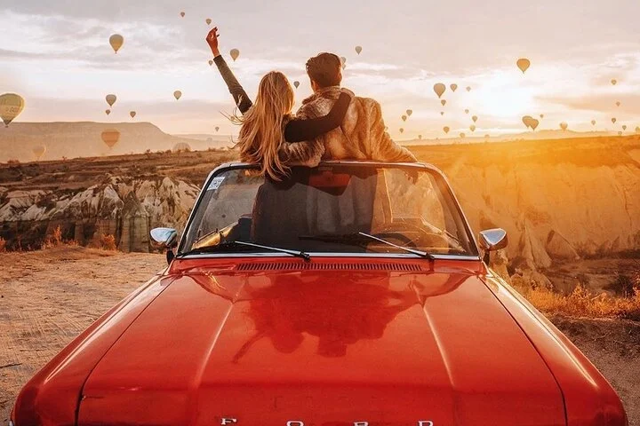Classic Car Tour in Cappadocia Sunrise/Sunset