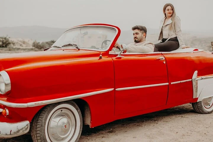 Classic Car Tour in Cappadocia Sunrise/Sunset