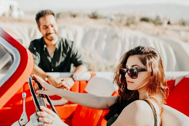 Classic Car Tour in Cappadocia Sunrise/Sunset