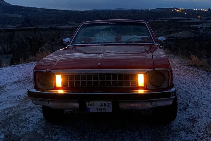 Classic Car Tour in Cappadocia with Local Wine