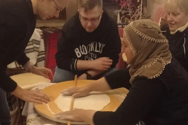 Cooking class at the Local Village House in Cappadocia