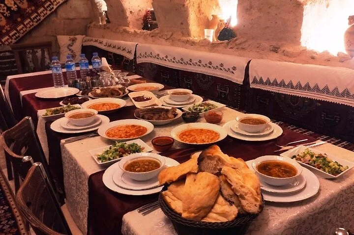 Cooking class at the Local Village House in Cappadocia