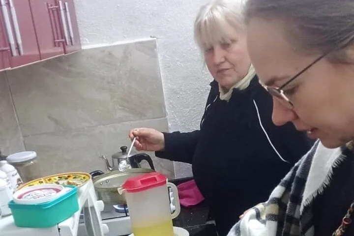 Cooking class at the Local Village House in Cappadocia