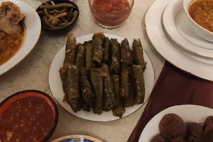 Cooking class at the Local Village House in Cappadocia