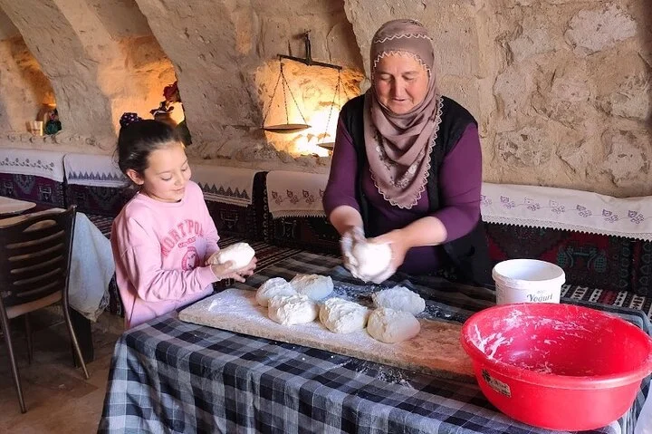 Cooking class at the Local Village House in Cappadocia