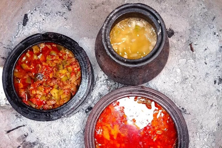 Cooking class at the Local Village House in Cappadocia