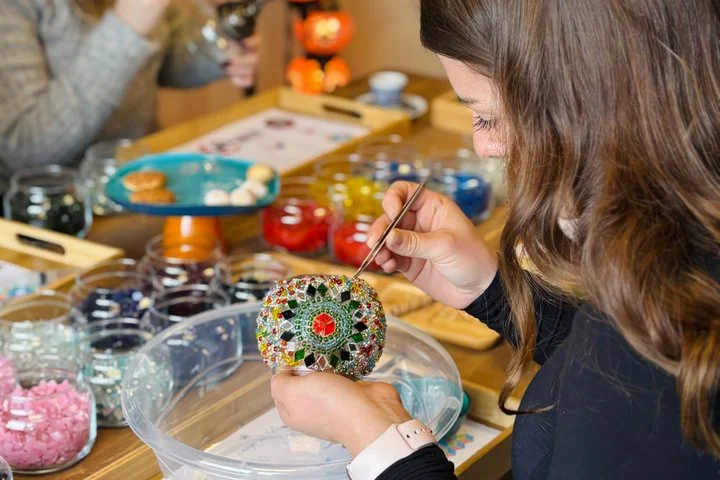 Create Your Own Mosaic Lamp in Cappadocia