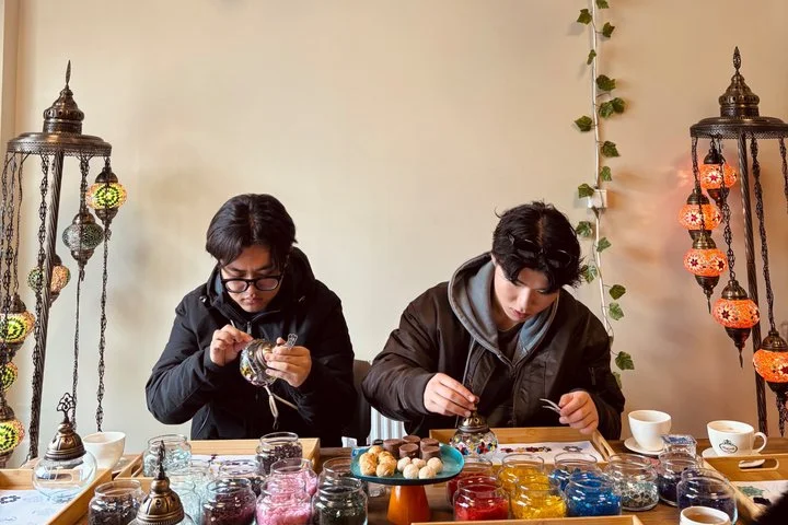 Create Your Own Mosaic Lamp in Cappadocia