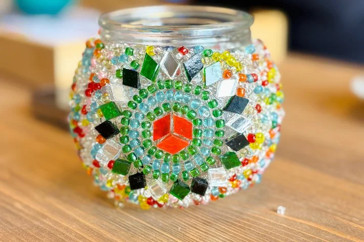 Create Your Own Mosaic Lamp in Cappadocia