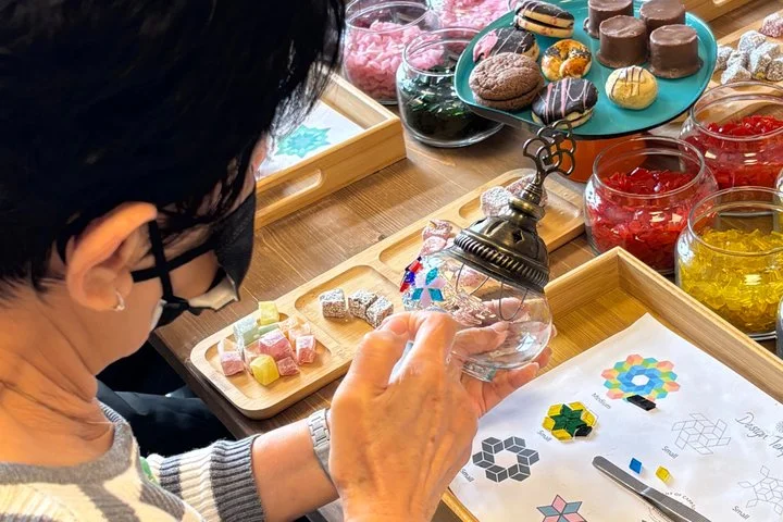 Create Your Own Mosaic Lamp in Cappadocia