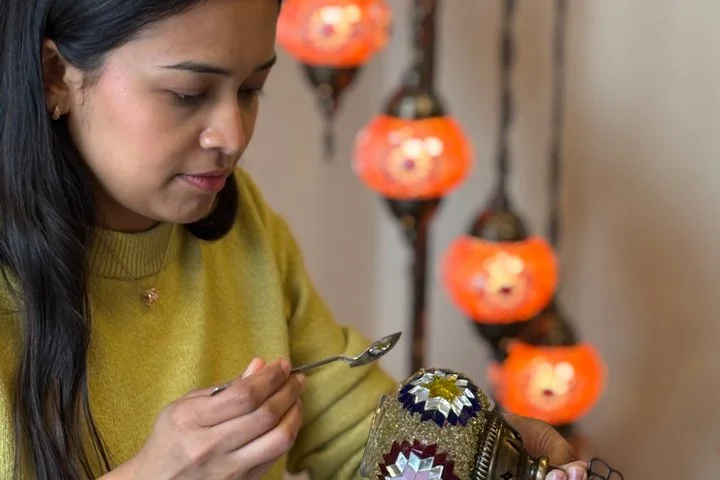 Create Your Own Mosaic Lamp in Cappadocia