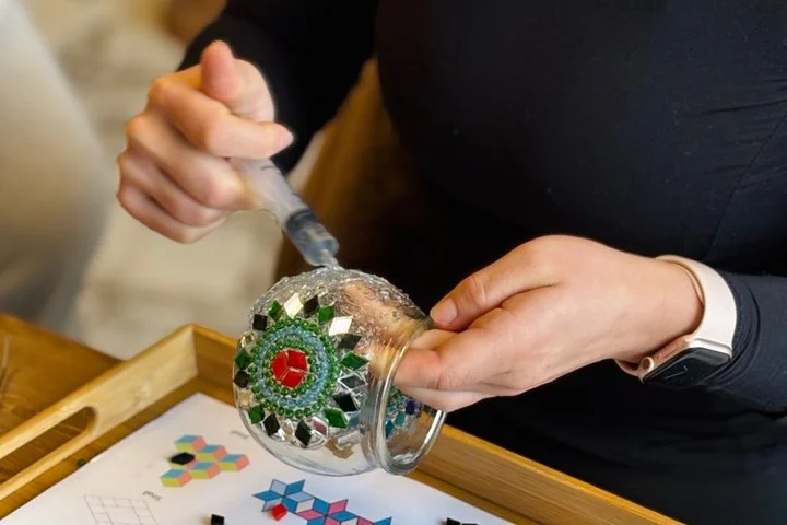 Create Your Own Mosaic Lamp in Cappadocia