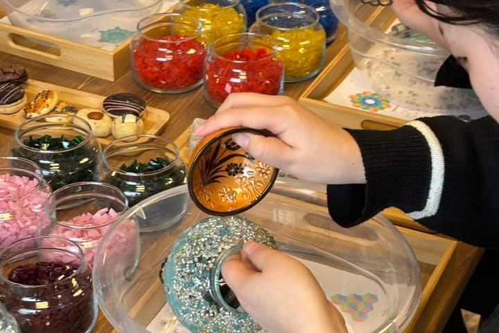 Create Your Own Mosaic Lamp in Cappadocia