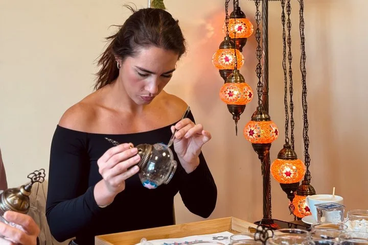 Create Your Own Mosaic Lamp in Cappadocia