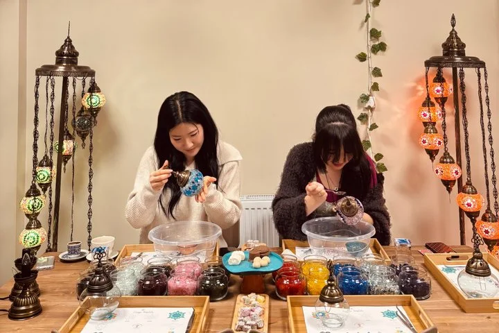 Create Your Own Mosaic Lamp in Cappadocia