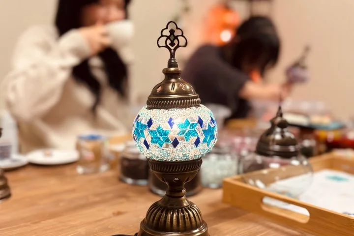 Create Your Own Mosaic Lamp in Cappadocia