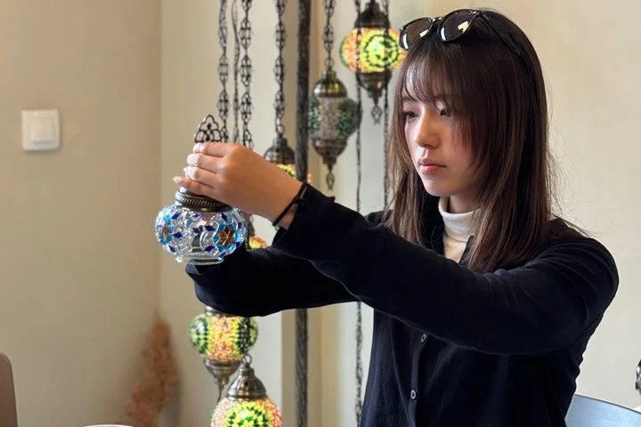 Create Your Own Mosaic Lamp in Cappadocia