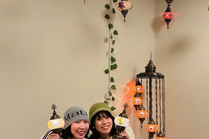 Create Your Own Mosaic Lamp in Cappadocia