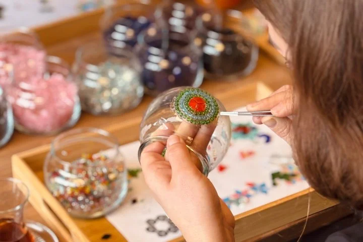 Create Your Own Mosaic Lamp in Cappadocia