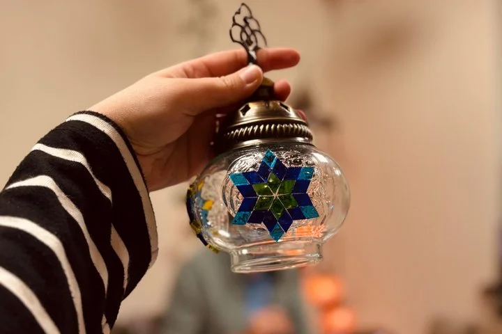 Create Your Own Mosaic Lamp in Cappadocia