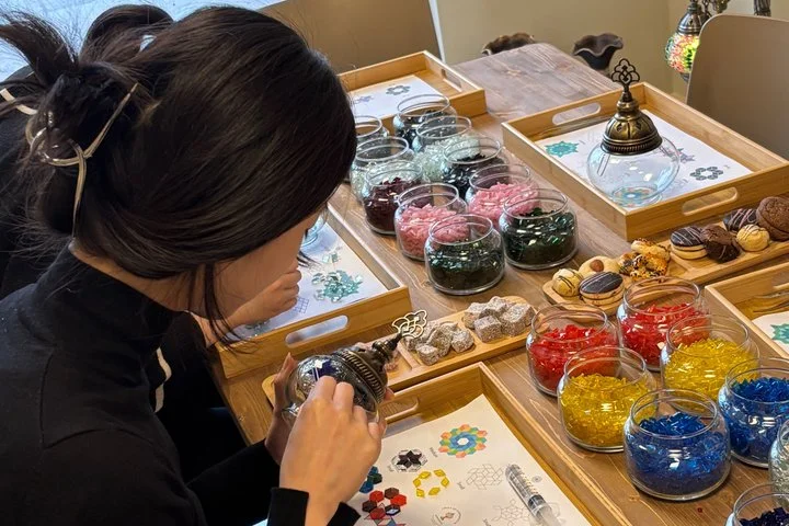 Create Your Own Mosaic Lamp in Cappadocia