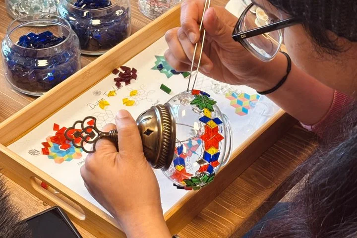 Create Your Own Mosaic Lamp in Cappadocia