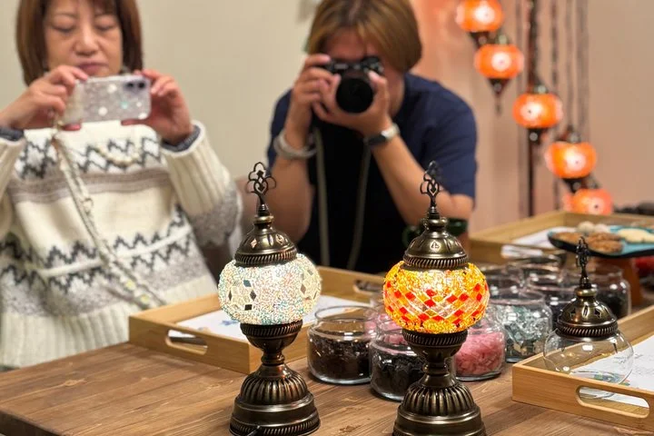 Create Your Own Mosaic Lamp in Cappadocia