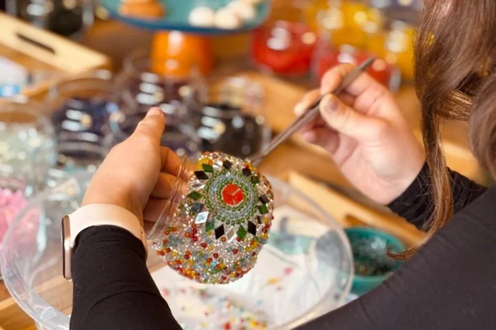Create Your Own Mosaic Lamp in Cappadocia