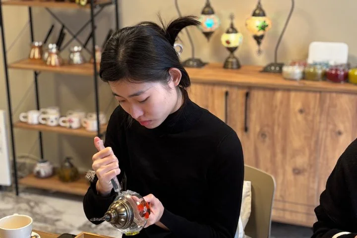 Create Your Own Mosaic Lamp in Cappadocia