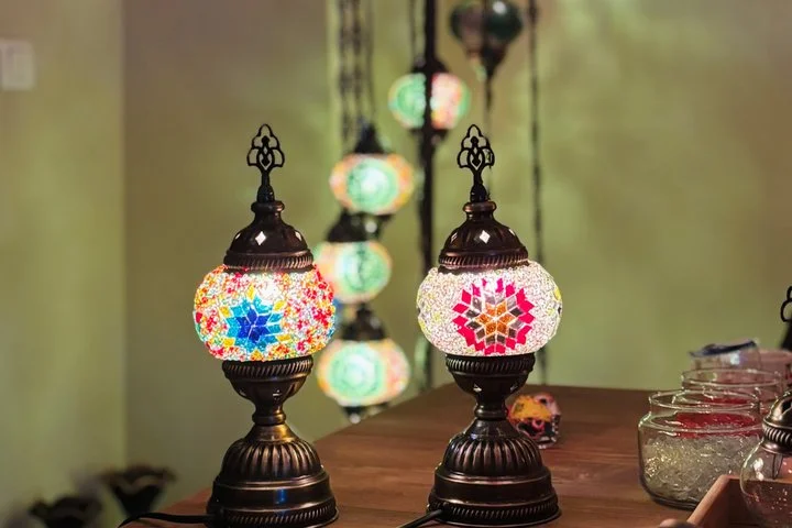 Create Your Own Mosaic Lamp in Cappadocia