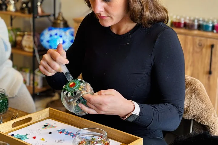 Create Your Own Mosaic Lamp in Cappadocia