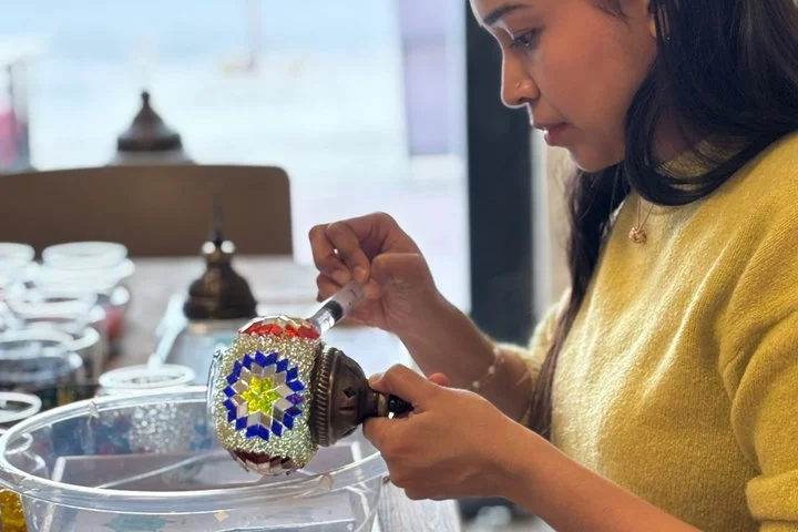 Create Your Own Mosaic Lamp in Cappadocia