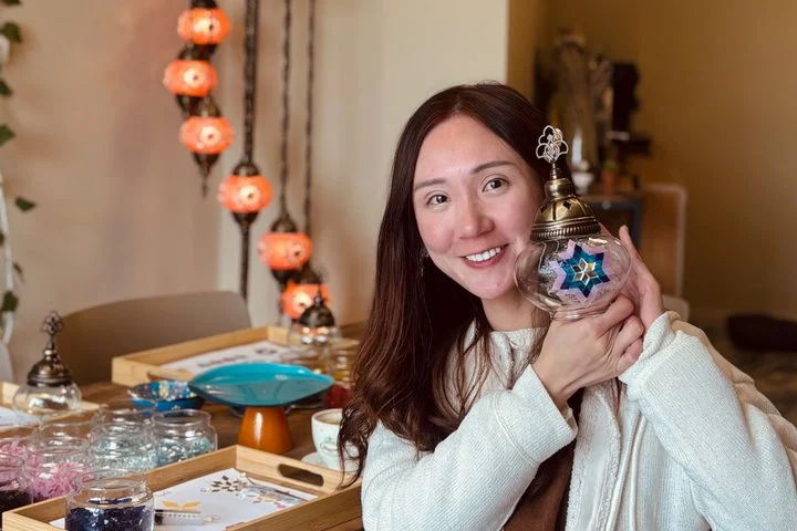 Create Your Own Mosaic Lamp in Cappadocia