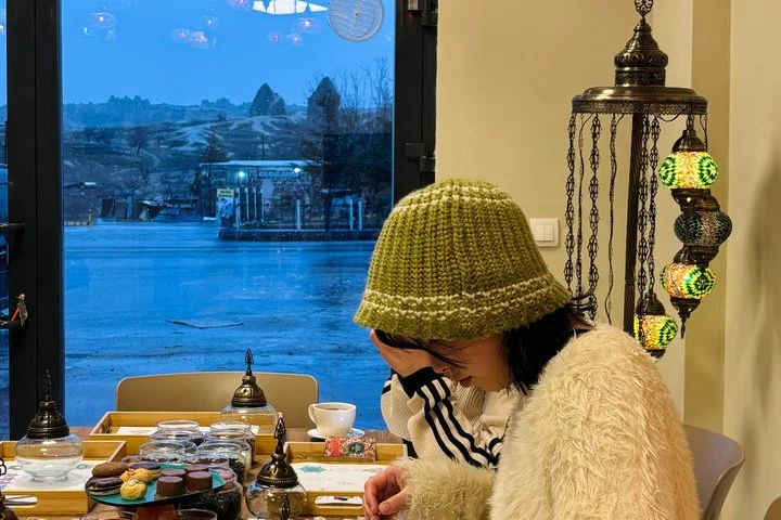 Create Your Own Mosaic Lamp in Cappadocia