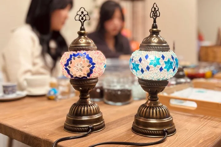 Create Your Own Mosaic Lamp in Cappadocia