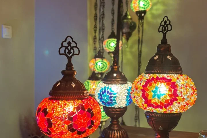 Create Your Own Mosaic Lamp in Cappadocia