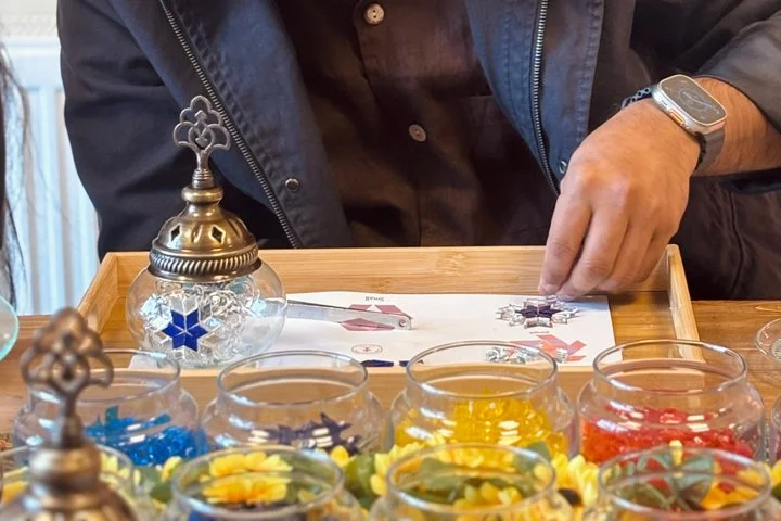 Create Your Own Mosaic Lamp in Cappadocia