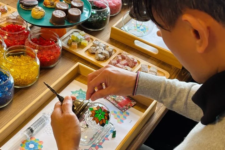 Create Your Own Mosaic Lamp in Cappadocia