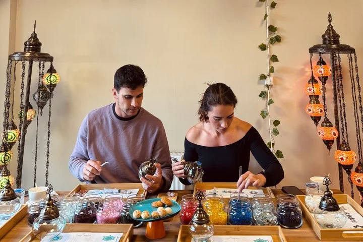 Create Your Own Mosaic Lamp in Cappadocia