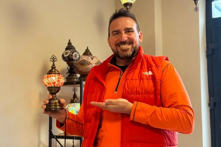 Create Your Own Mosaic Lamp in Cappadocia