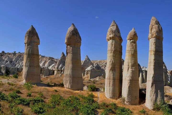 Daily Cappadocia Green Tour