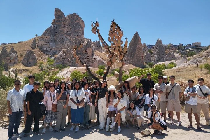 Daily Cappadocia Red and Underground Tour