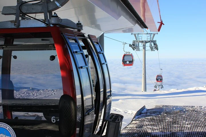 Daily Erciyes Skiing from Cappadocia