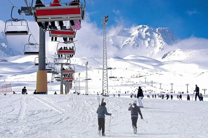Daily Erciyes Skiing from Cappadocia