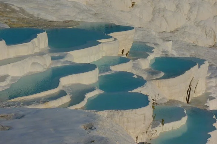 Daily Guided Pamukkale Tour included Pick Up from Denizli Airport