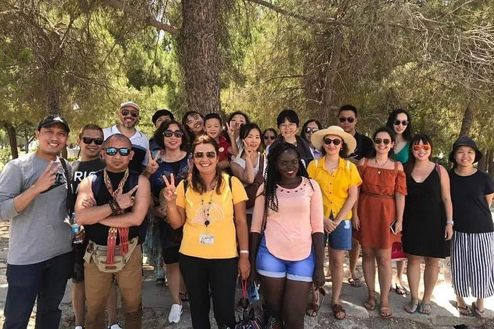 Daily Guided Pamukkale Tour included Pick Up from Denizli Airport